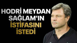 Kocaelispor taraftar grubu Hodri Meydan, Ertuğrul Sağlam'ın istifasını istedi